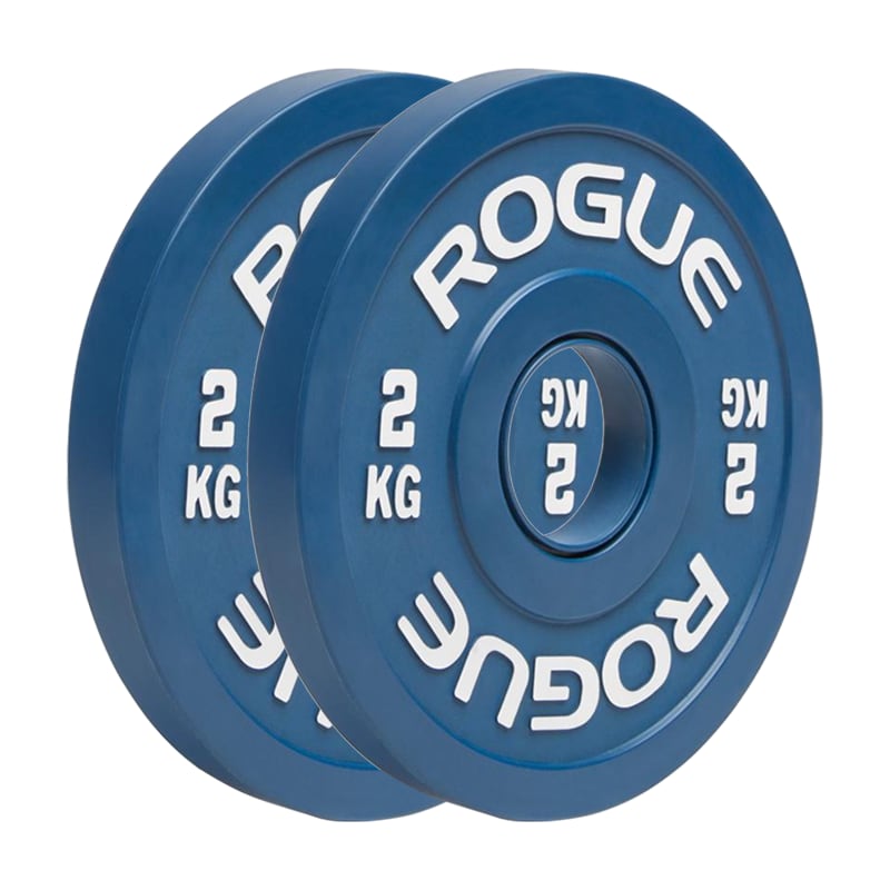 Rogue Friction Grip KG Change Plates (IWF) | Rogue Fitness